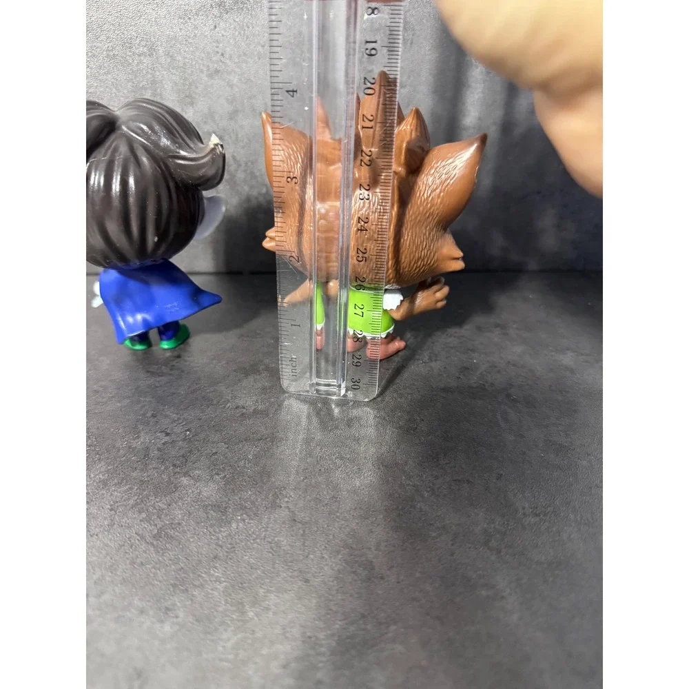 Playskool Netflix Super Monsters Drac Shadows and Lobo Howler Figures